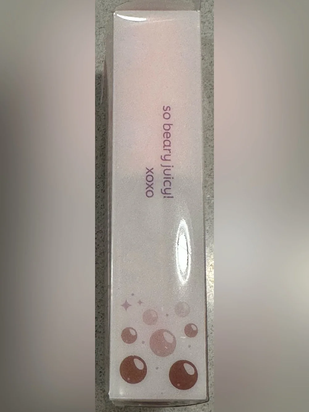 The Crème Shop Tinted Lip Oils Strawberry Flavored Set/ 2 NIB